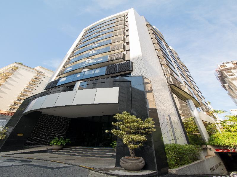 Intercity Interative Sao Paulo Jardins ภายนอก รูปภาพ