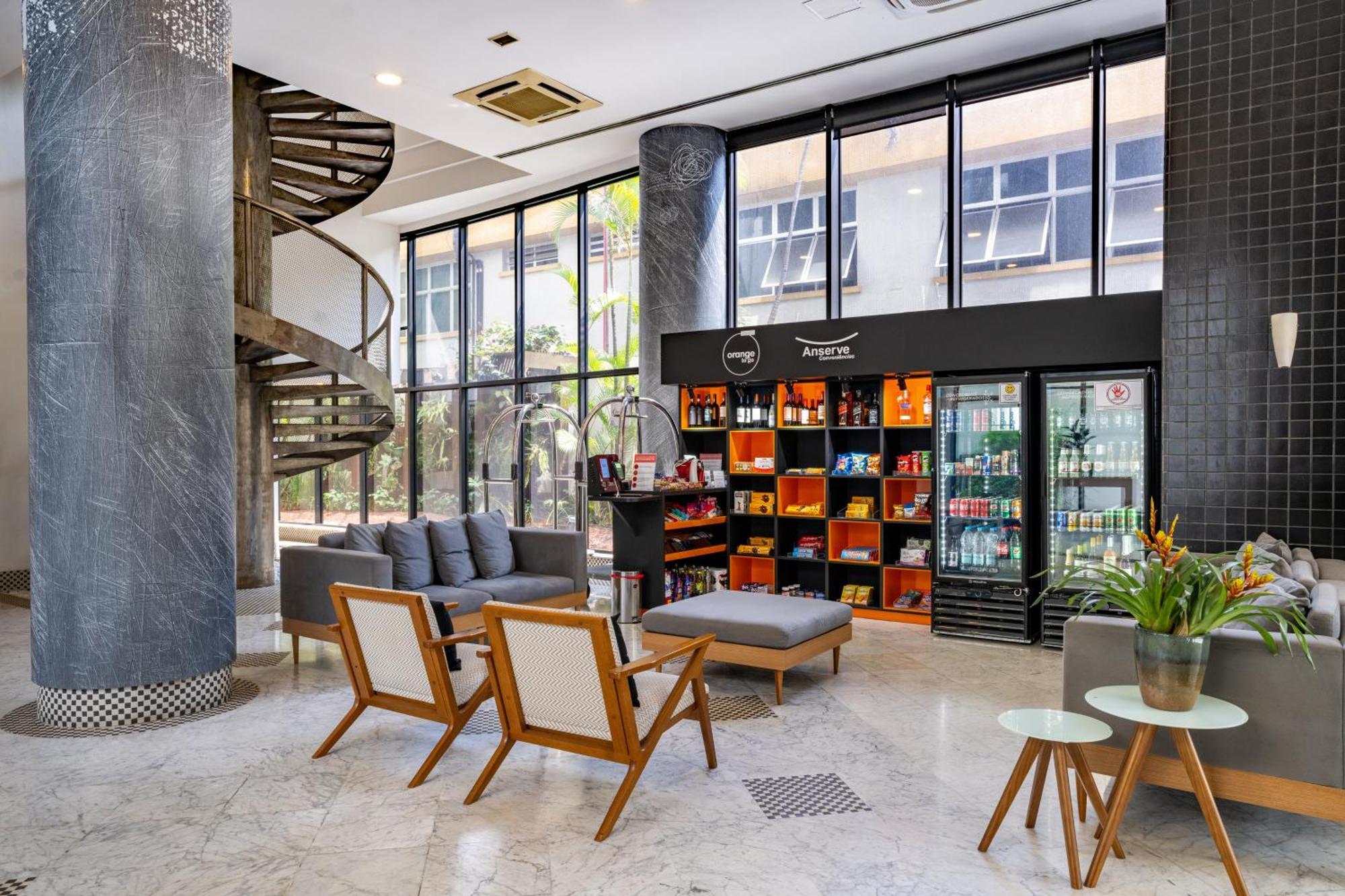 Intercity Interative Sao Paulo Jardins ภายนอก รูปภาพ