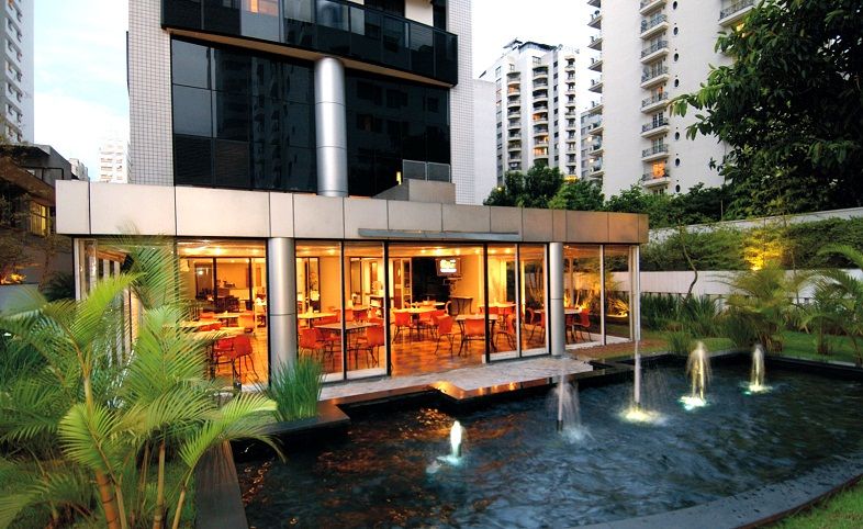 Intercity Interative Sao Paulo Jardins ภายนอก รูปภาพ